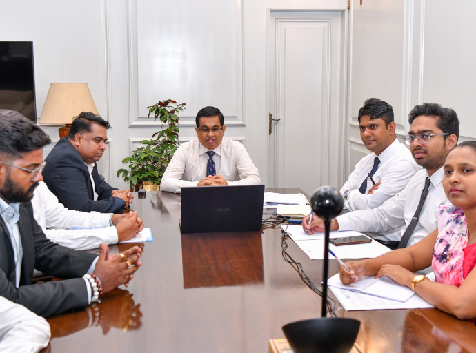 Sri Lanka–Japan Friendship Association meets Secretary to the President 